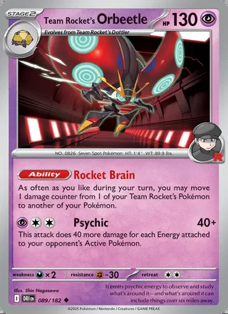 Team Rocket's Orbeetle (2025)
