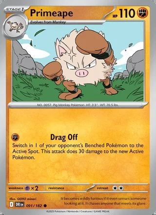 Primeape (2025)