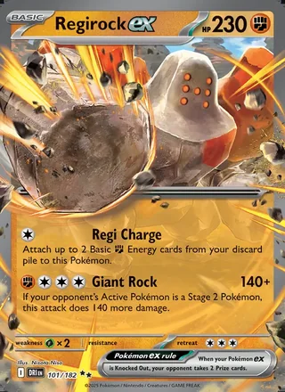 Regirock ex (2025)
