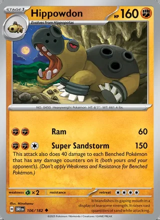 Hippowdon (2025)