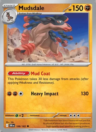 Mudsdale (2025)