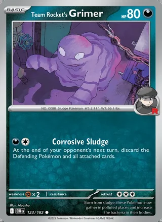 Team Rocket's Grimer (2025)