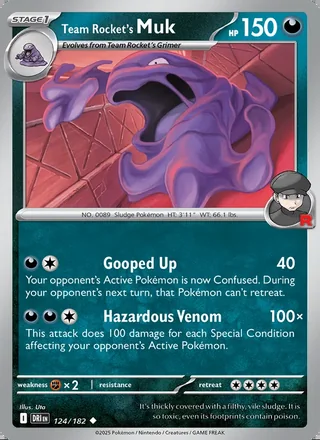 Team Rocket's Muk (2025)
