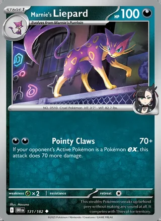 Marnie's Liepard (2025)