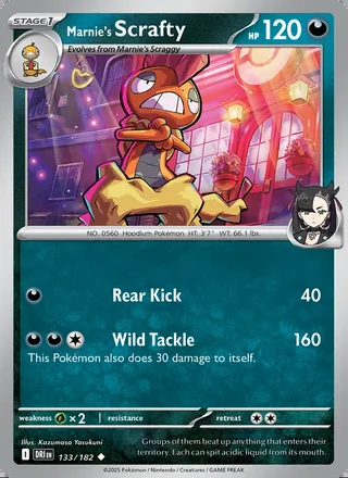 Marnie's Scrafty (2025)