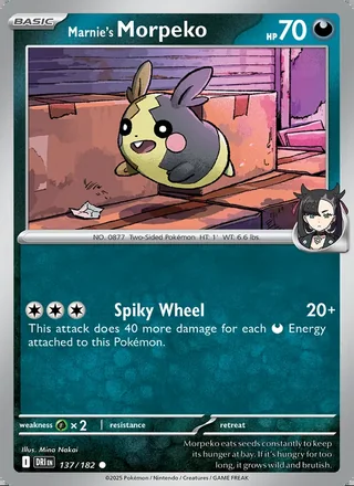 Marnie's Morpeko (2025)