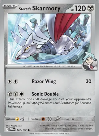 Steven's Skarmory (2025)