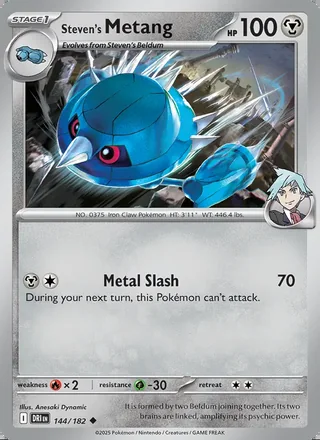 Steven's Metang (2025)