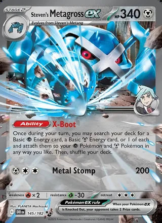 Steven's Metagross ex (2025)
