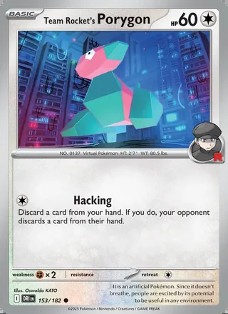 Team Rocket's Porygon (2025)