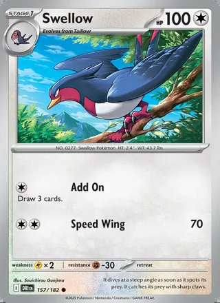 Swellow (2025)
