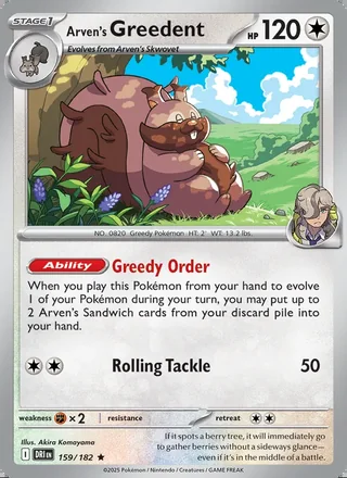 Arven's Greedent (2025)