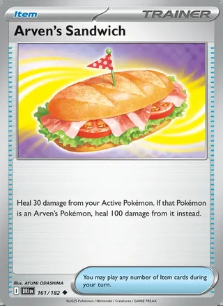 Arven's Sandwich (2025)