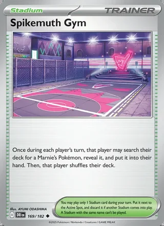 Spikemuth Gym (2025)