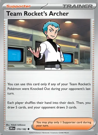 Team Rocket's Archer (2025)
