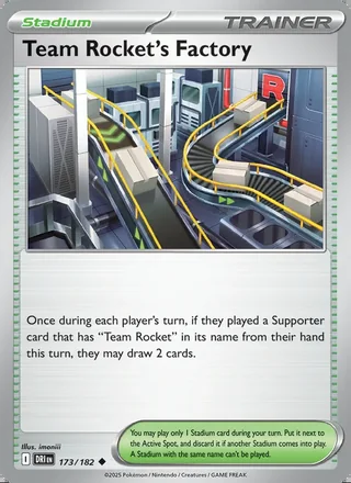 Team Rocket's Factory (2025)