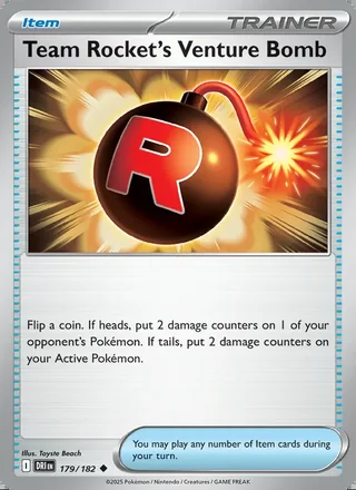 Team Rocket's Venture Bomb (2025)