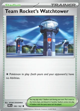 Team Rocket's Watchtower (2025)