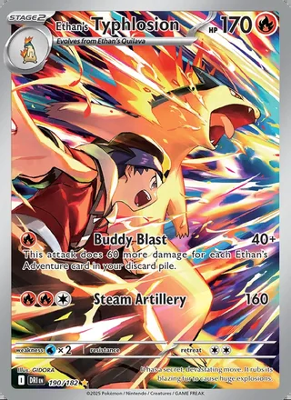 Ethan's Typhlosion (2025)