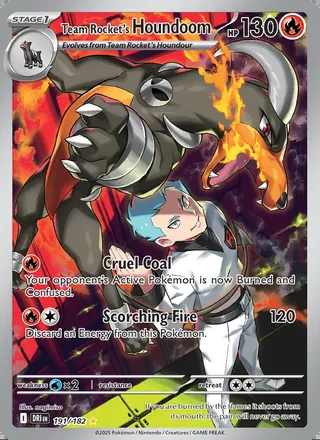 Team Rocket's Houndoom (2025)
