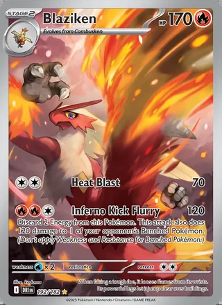 Blaziken (2025)