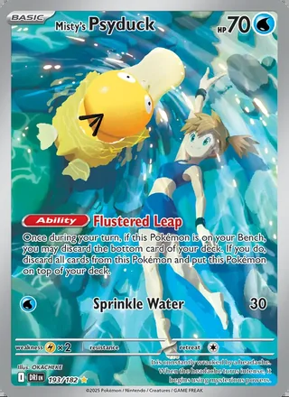 Misty's Psyduck (2025)