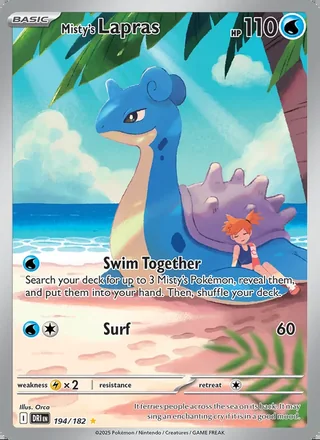 Misty's Lapras (2025)