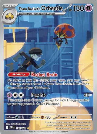 Team Rocket's Orbeetle (2025)