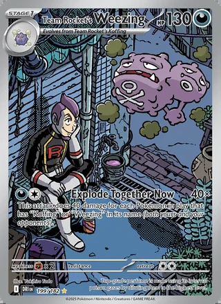 Team Rocket's Weezing (2025)