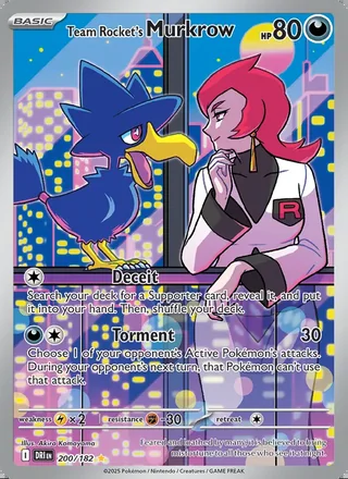 Team Rocket's Murkrow (2025)