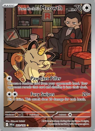 Team Rocket's Meowth (2025)