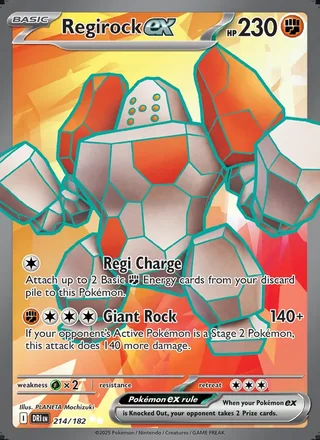Regirock ex (2025)
