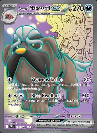 Arven's Mabosstiff ex (2025)