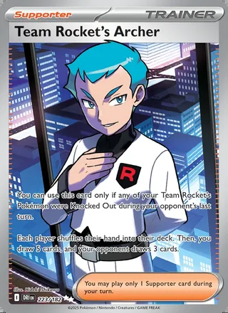Team Rocket's Archer (2025)