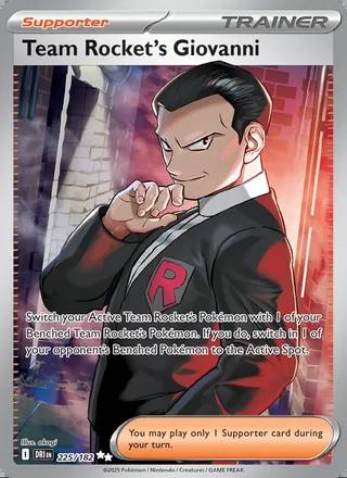 Team Rocket's Giovanni (2025)