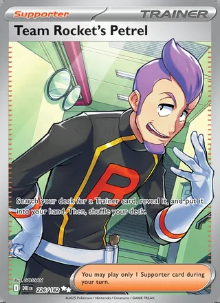 Team Rocket's Petrel (2025)