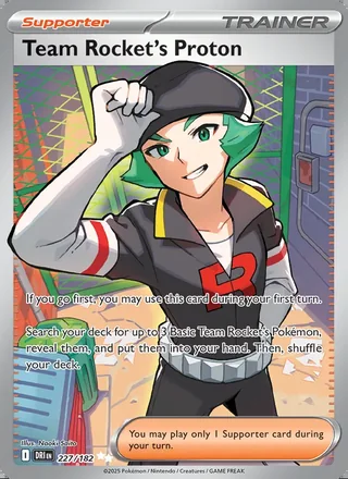 Team Rocket's Proton (2025)