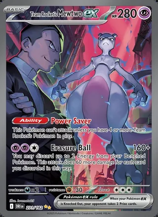 Team Rocket's Mewtwo ex (2025)