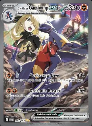 Cynthia's Garchomp ex (2025)