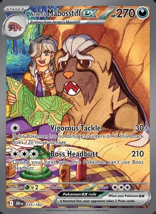Arven's Mabosstiff ex (2025)