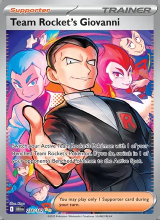 Team Rocket's Giovanni (2025)