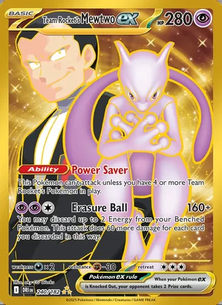 Team Rocket's Mewtwo ex (2025)