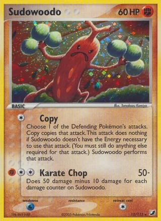Sudowoodo (2005)