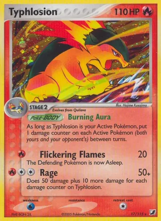 Typhlosion (2005)
