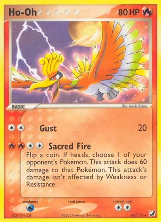 Ho-Oh (2005)