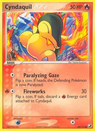 Cyndaquil (2005)