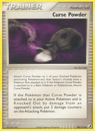 Curse Powder (2005)