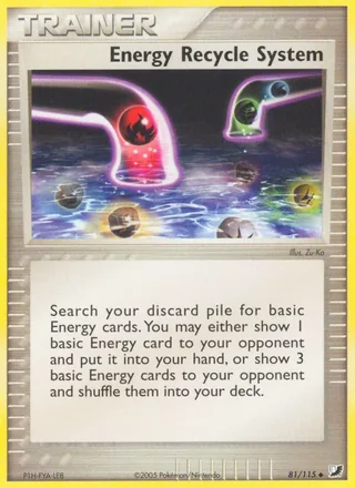 Energy Recycle System (2005)