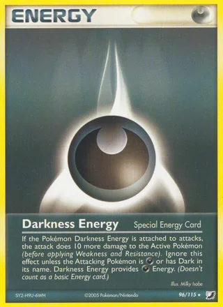 Darkness Energy (2005)