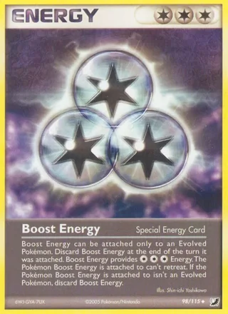 Boost Energy (2005)